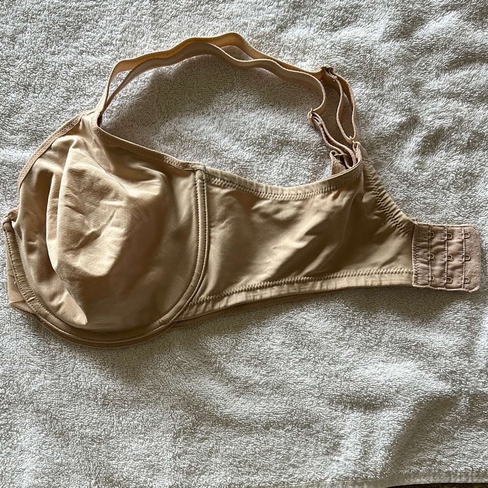 Everyday Comfort Nude Underwire Bra - Neutral Support